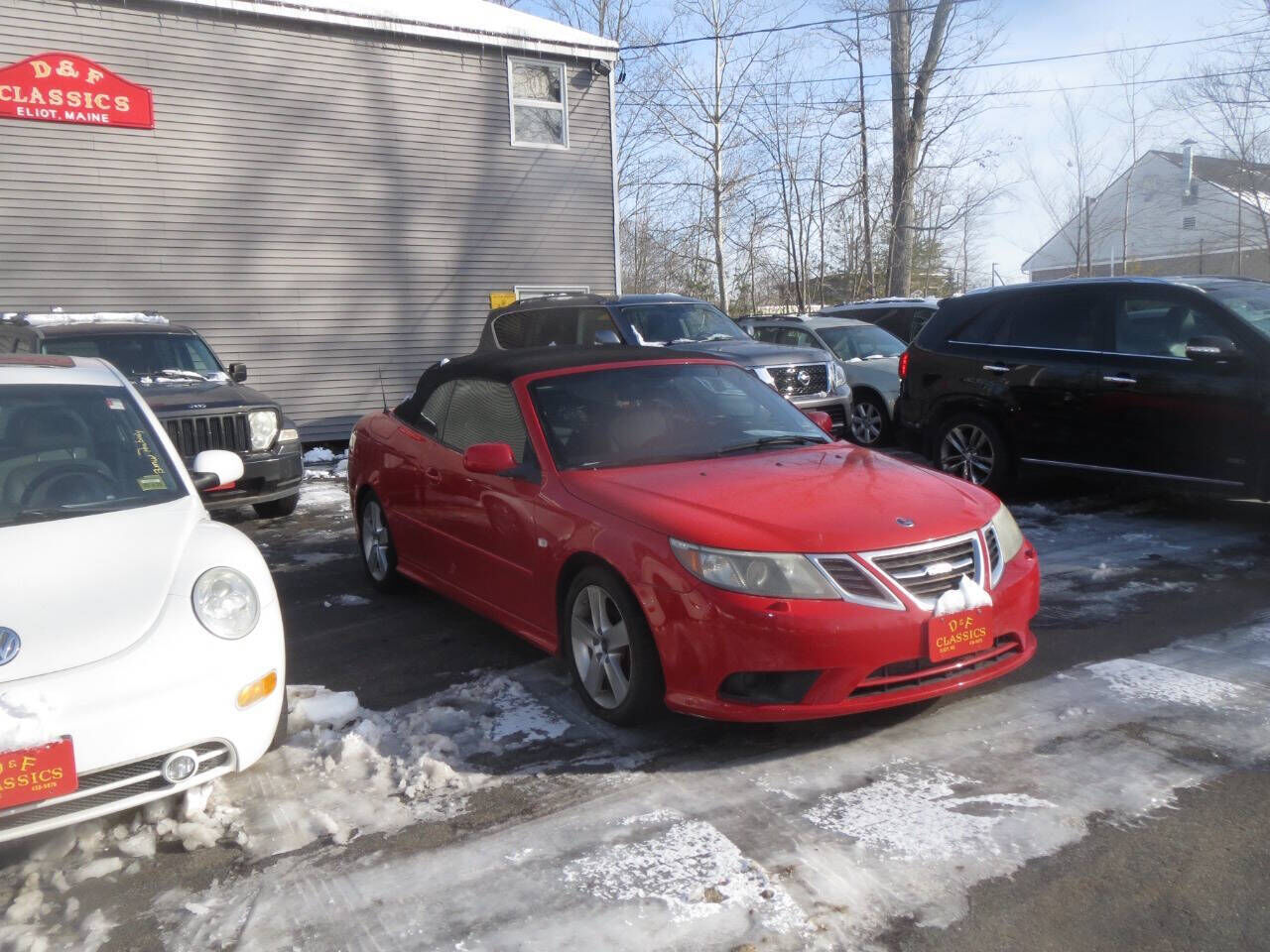 2010 SAAB 9-3