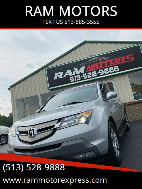 2007 ACURA MDX