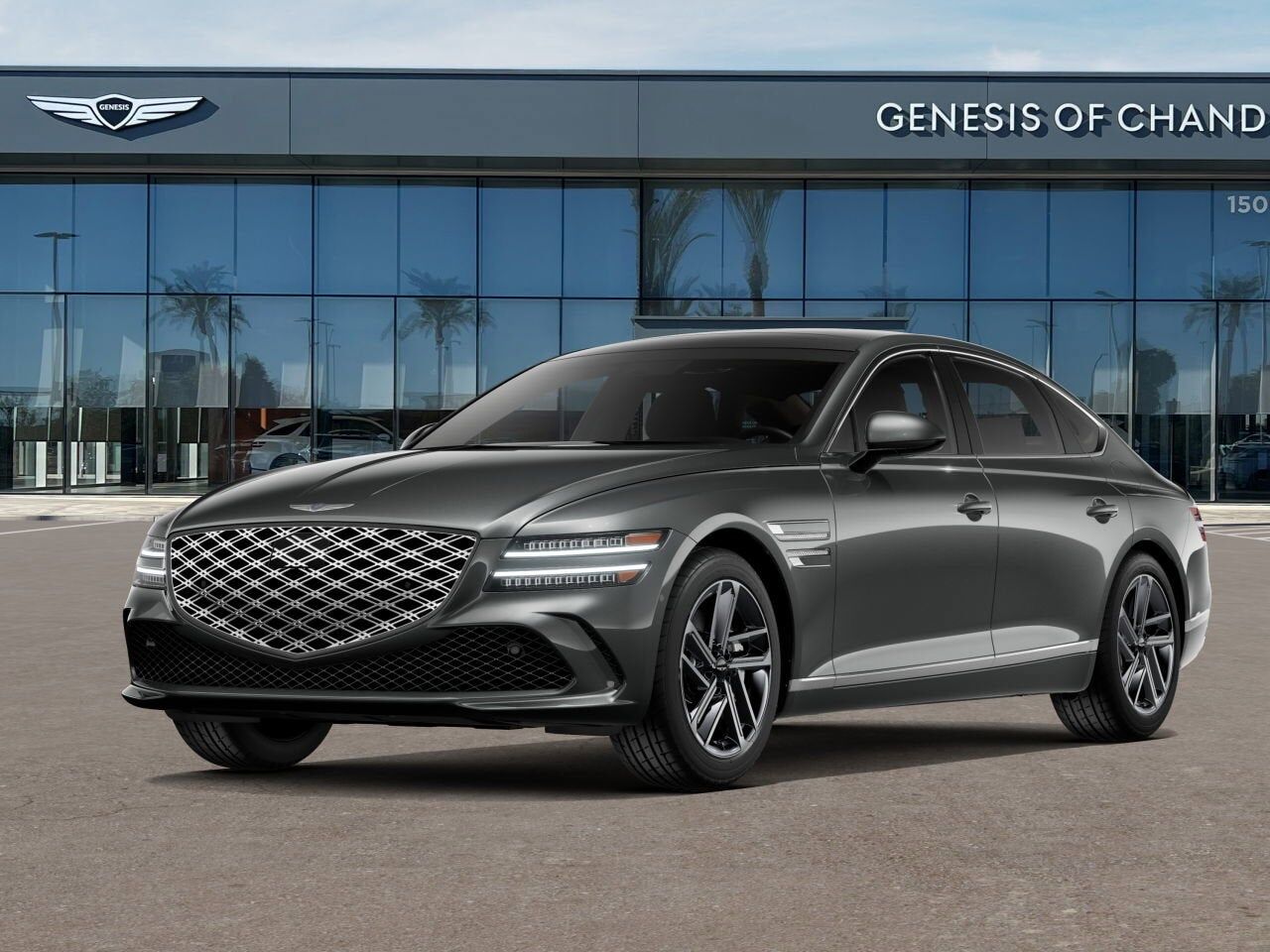 2026 GENESIS G80