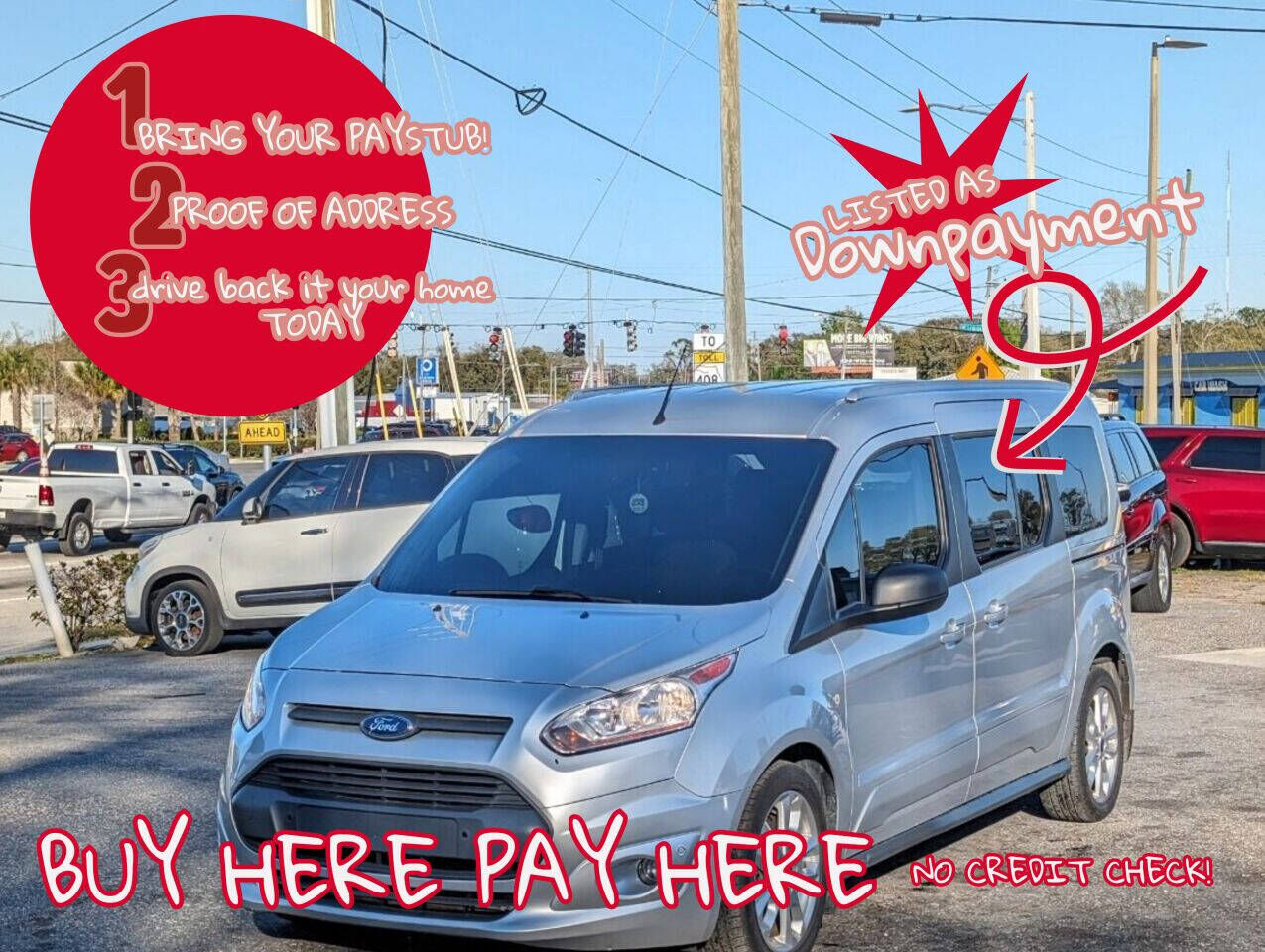 2018 FORD Transit