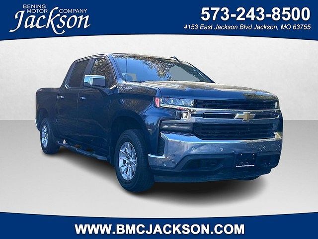 2020 CHEVROLET Silverado