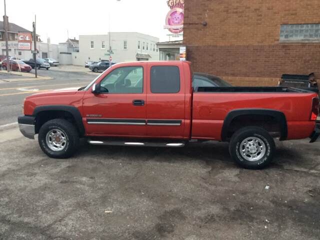 2003 CHEVROLET Silverado
