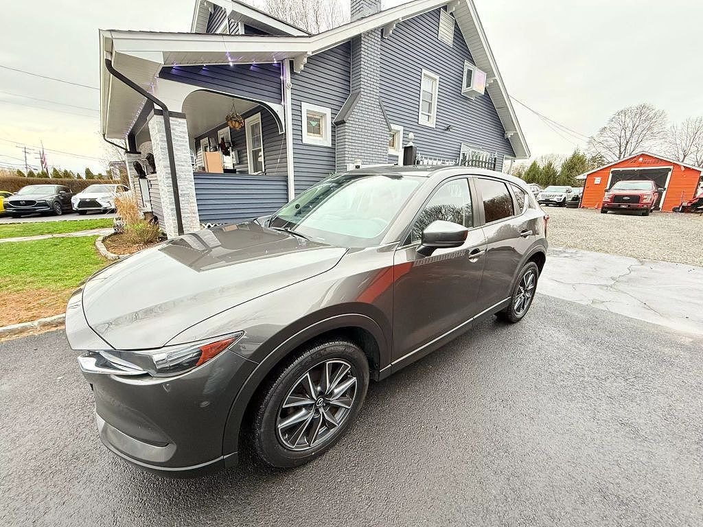2018 MAZDA CX-5