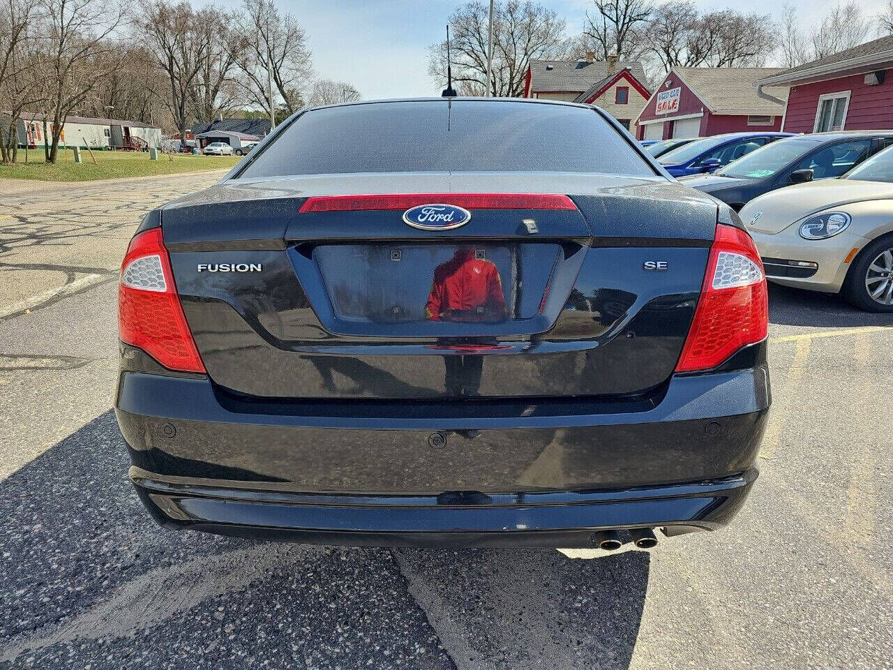 2012 FORD Fusion