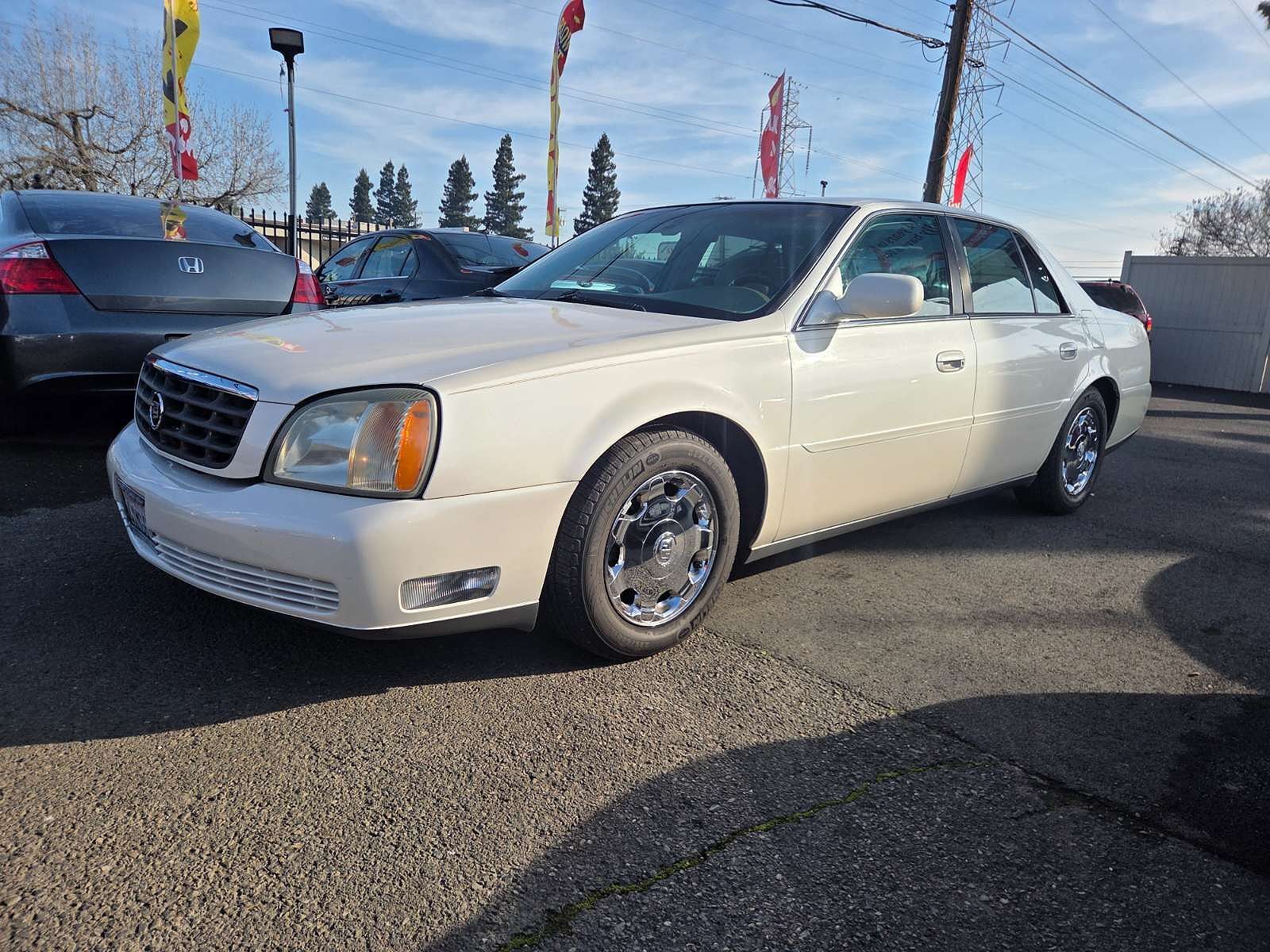 2002 CADILLAC Deville