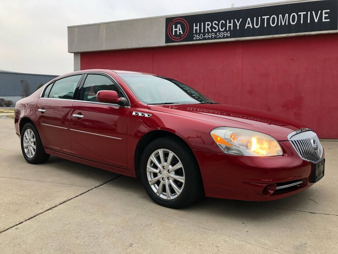 2011 BUICK Lucerne