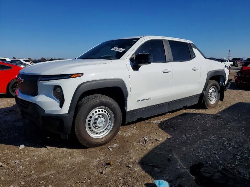 2024 CHEVROLET Silverado EV