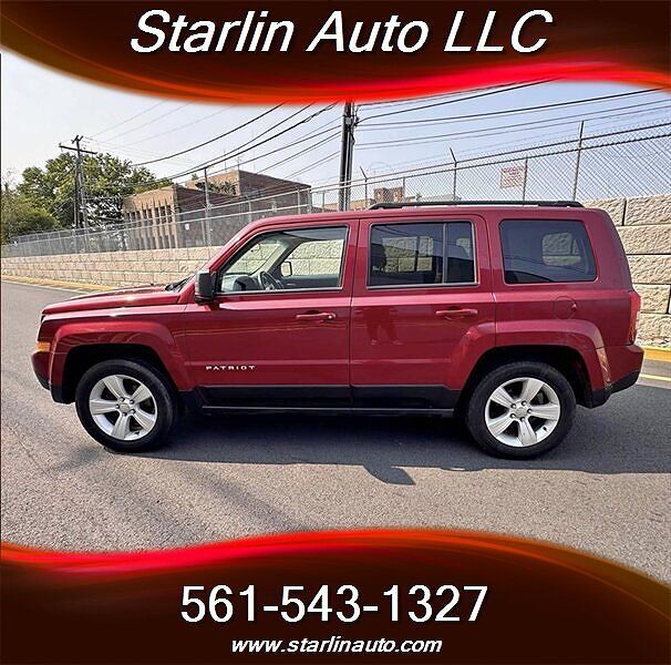 2013 JEEP Patriot