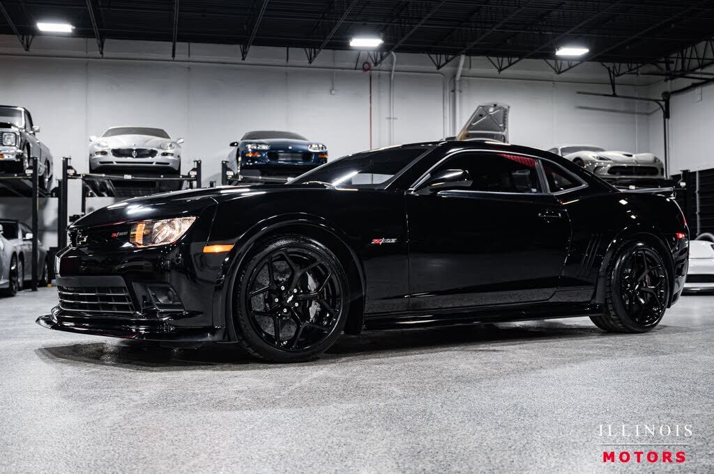 2015 CHEVROLET Camaro