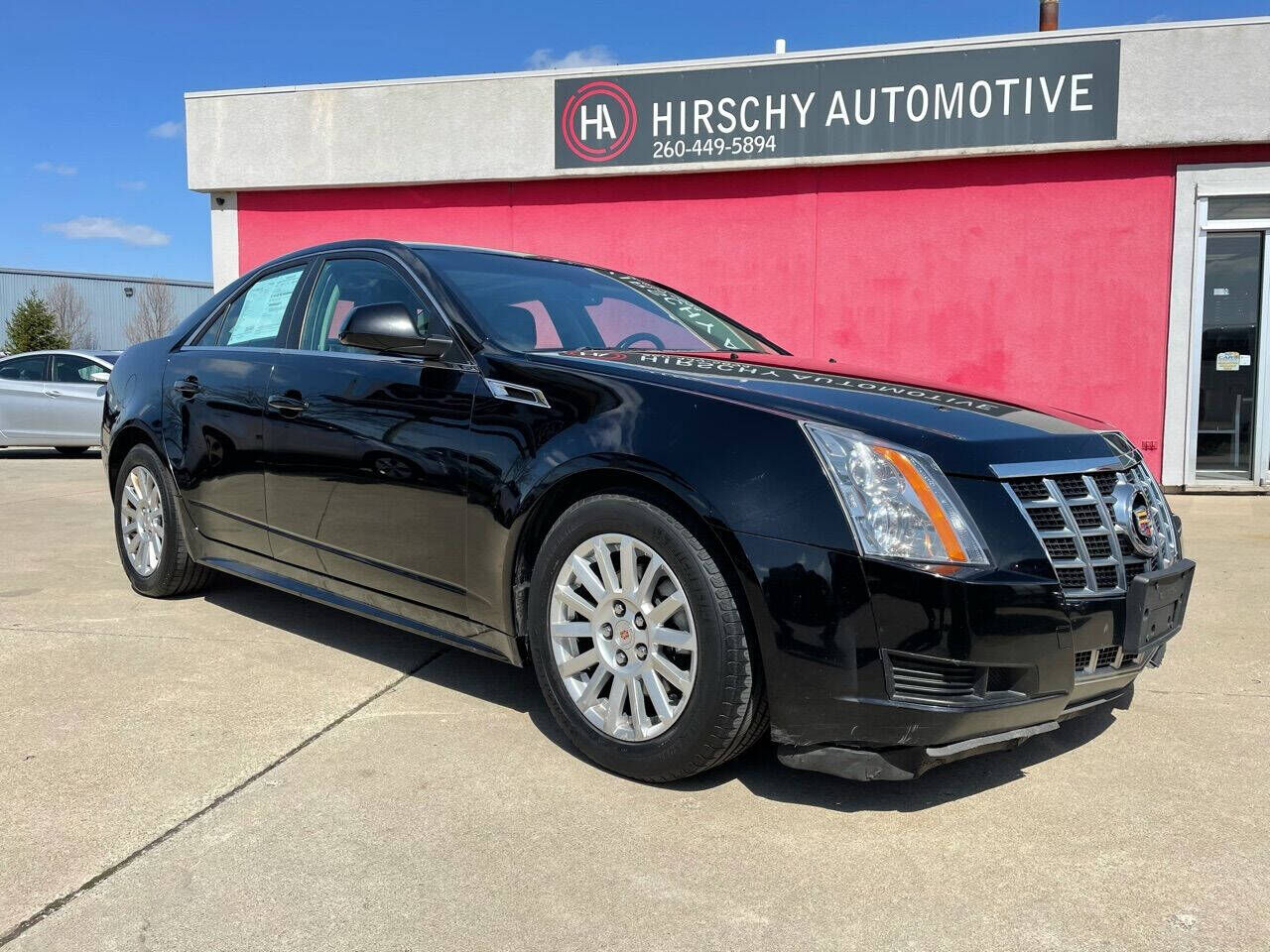 2013 CADILLAC CTS