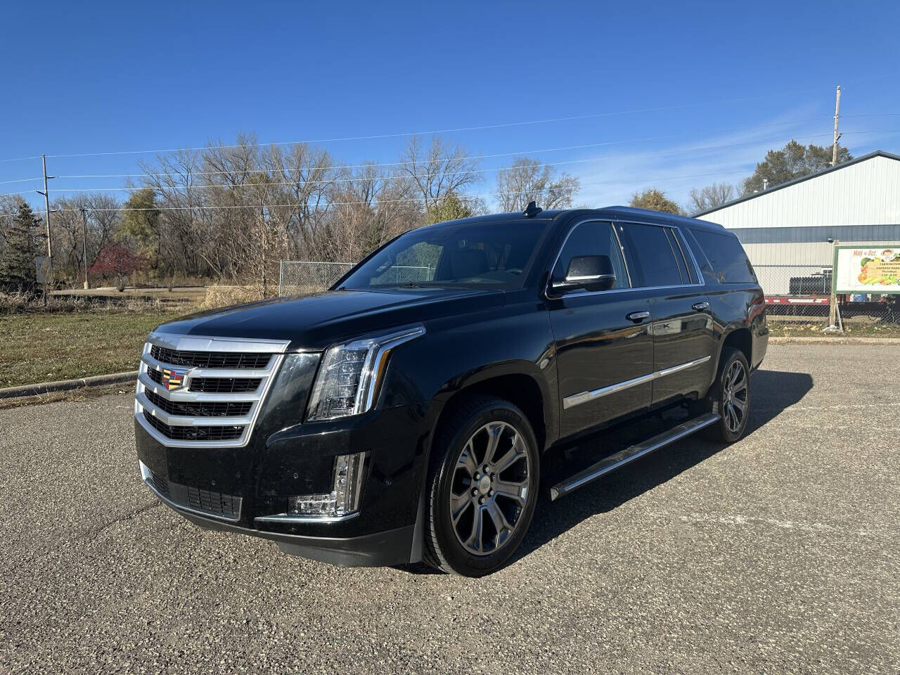 2018 CADILLAC Escalade ESV