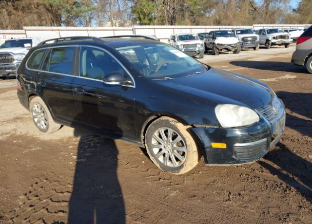 2009 VOLKSWAGEN Jetta Wagon