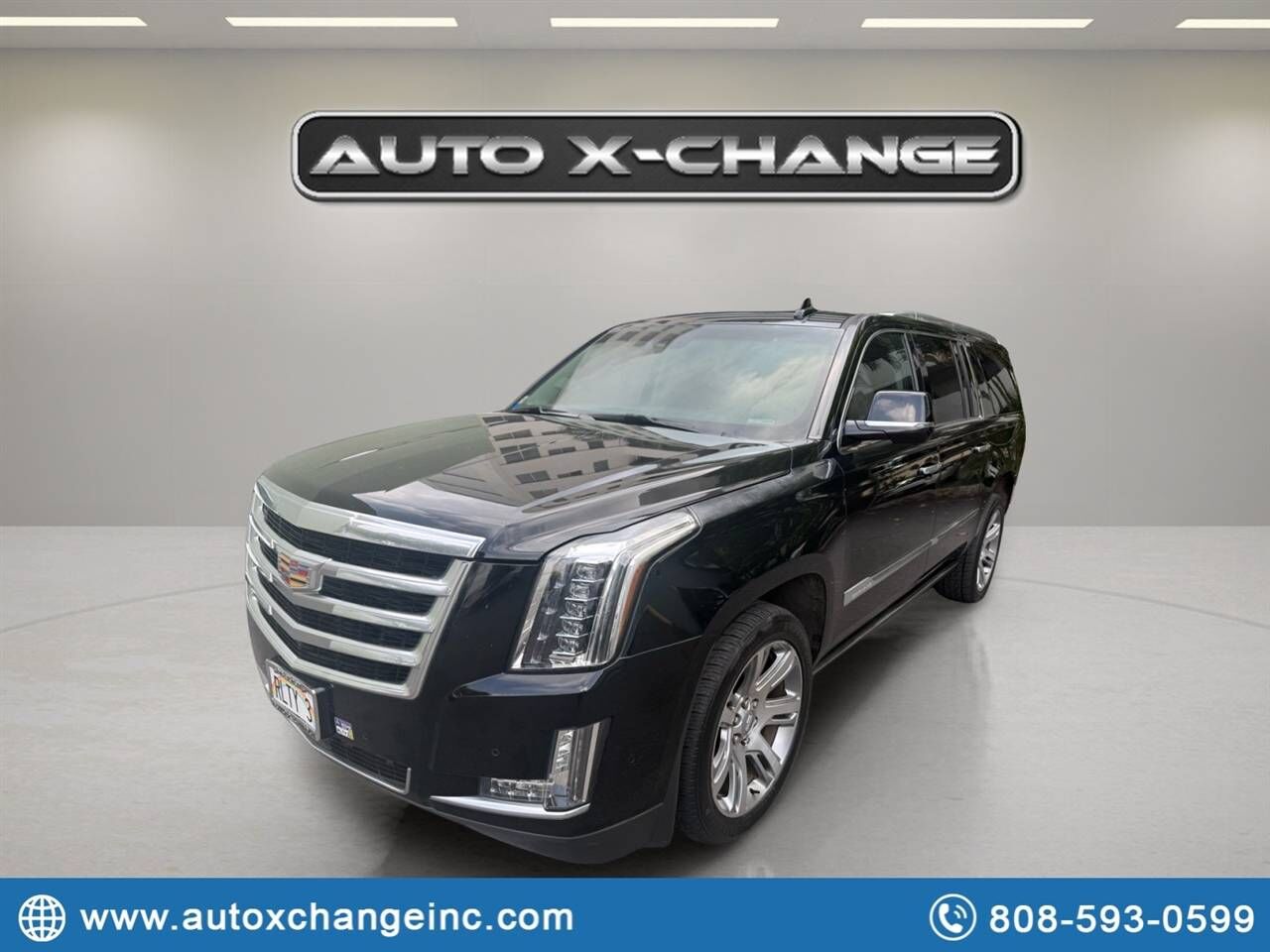 2017 CADILLAC Escalade ESV