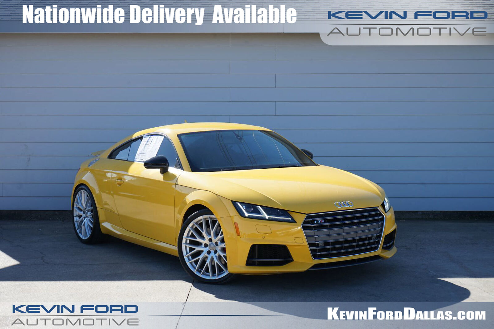 2016 AUDI TTS