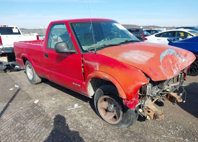 1997 CHEVROLET S-10 Pickup