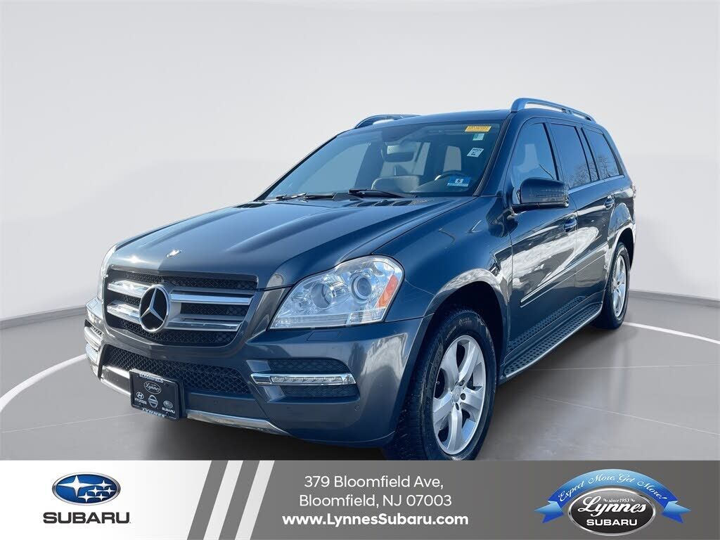 2012 MERCEDES-BENZ GL-Class