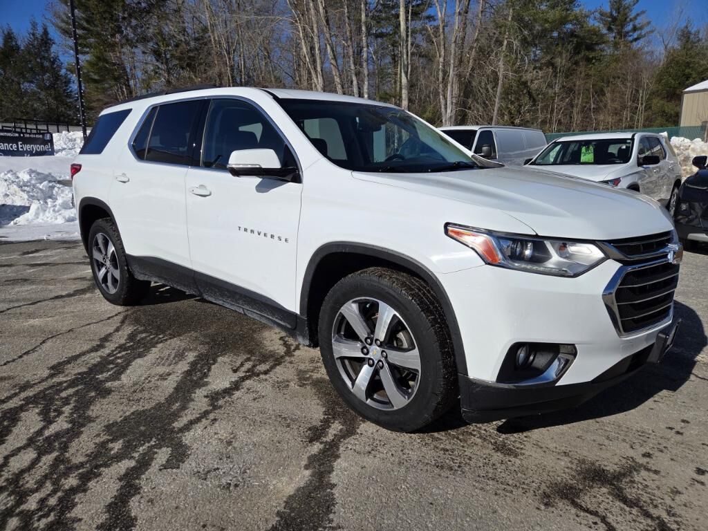 2020 CHEVROLET Traverse