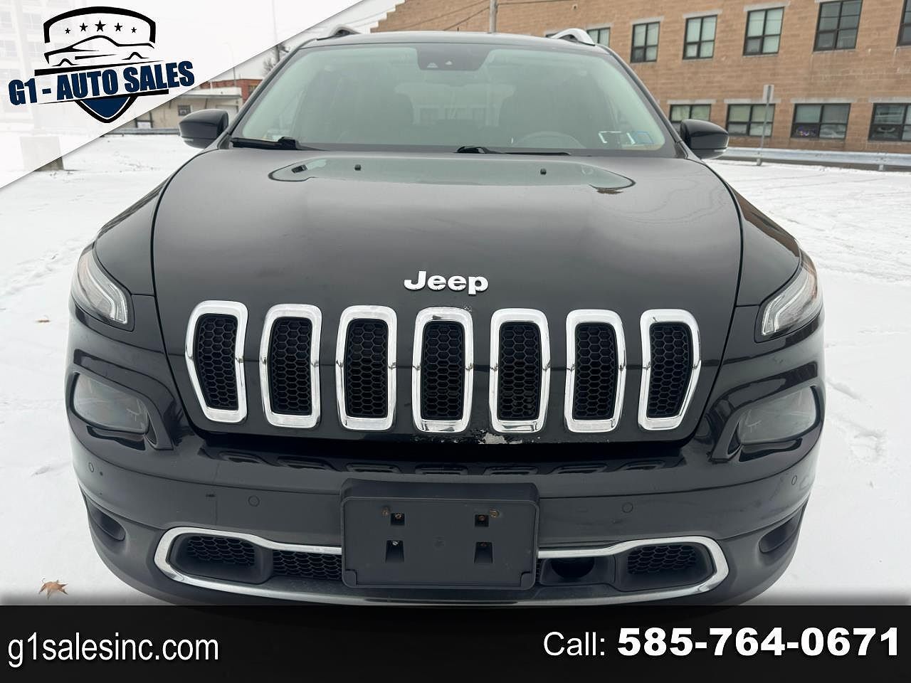 2014 JEEP Cherokee