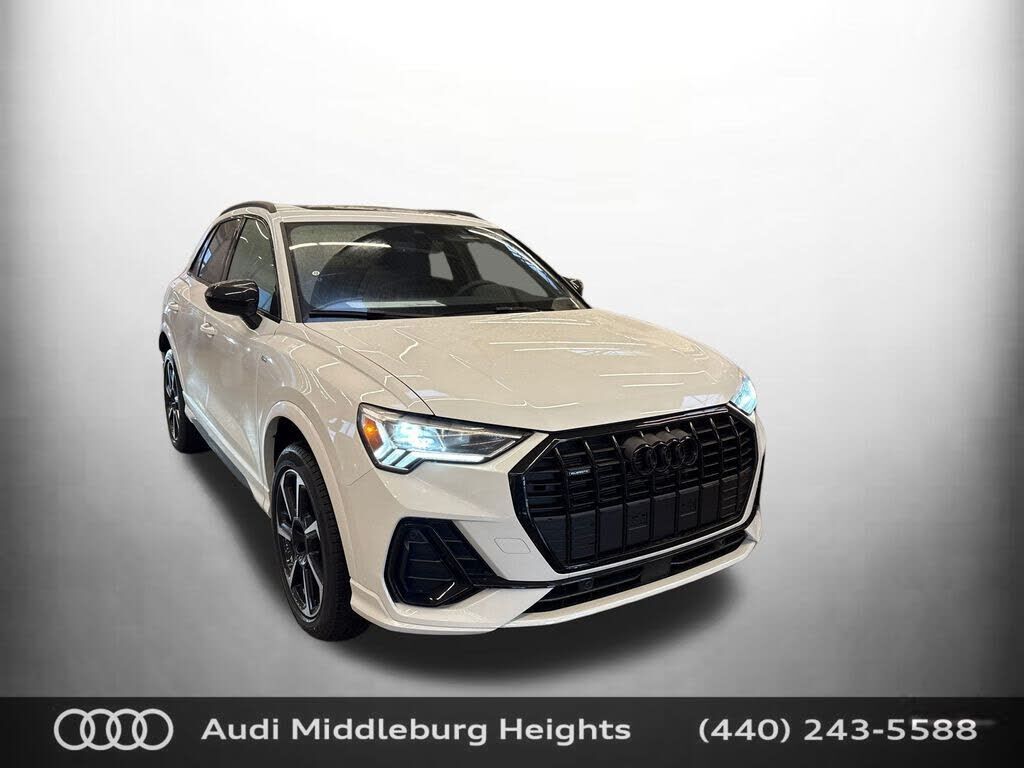 2025 AUDI Q3