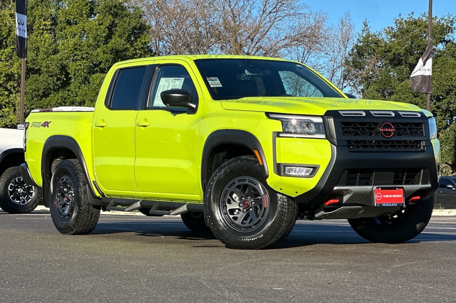 2026 NISSAN Frontier