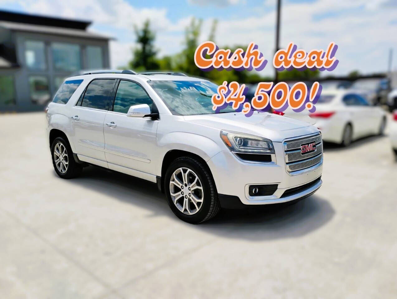 2015 GMC Acadia