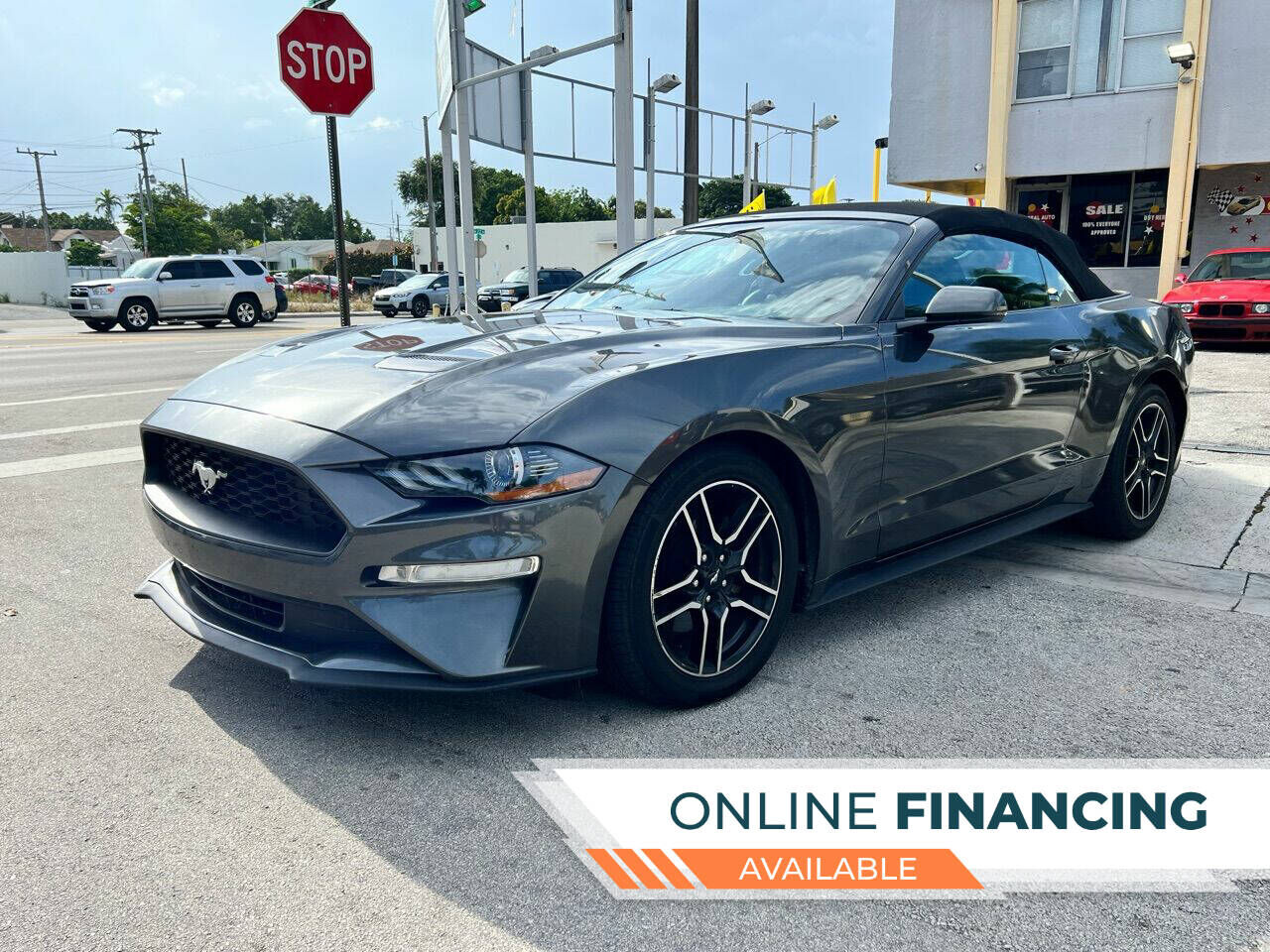 2020 FORD Mustang
