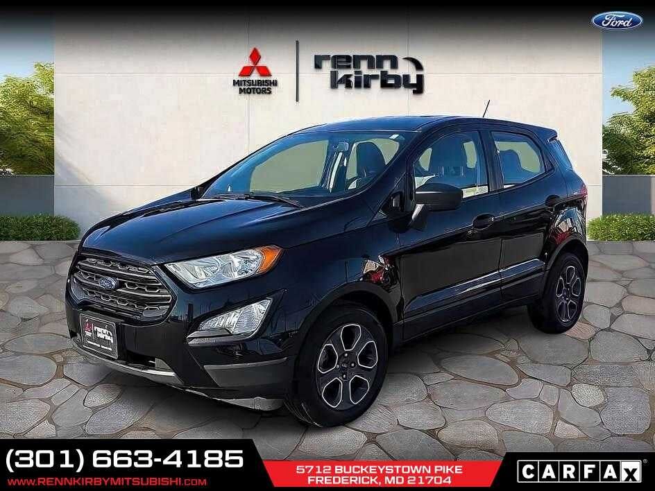 2019 FORD Ecosport