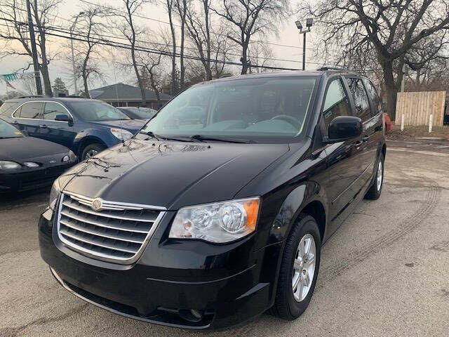 2008 CHRYSLER Town and Country