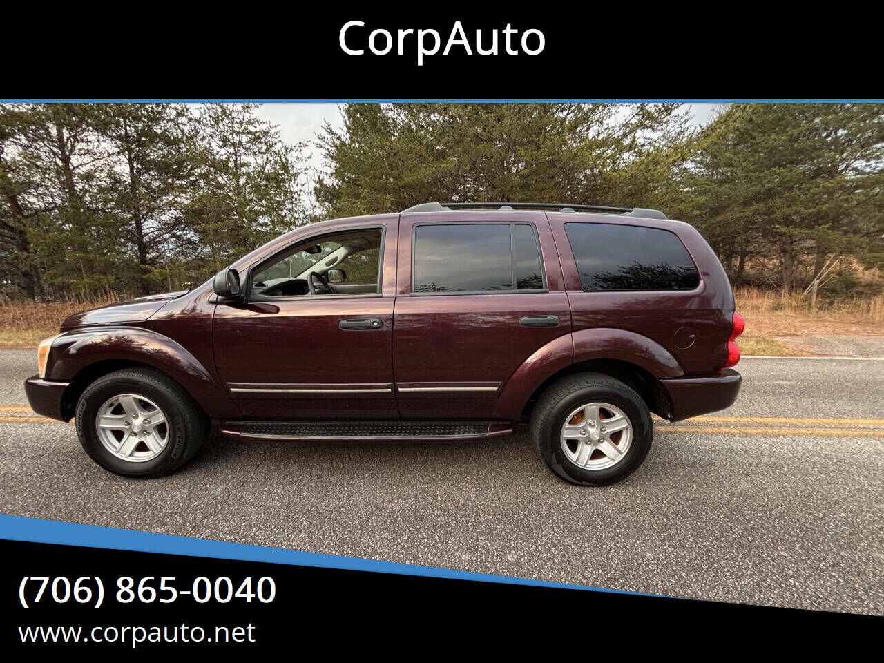 2004 DODGE Durango