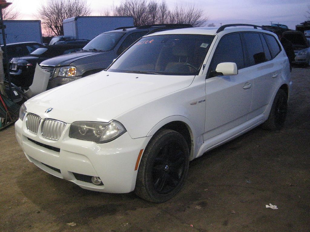 2008 BMW X3