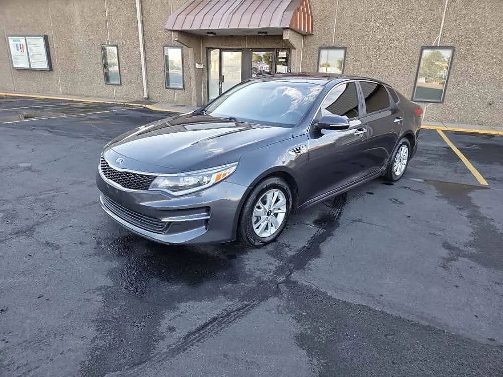 2017 KIA Optima