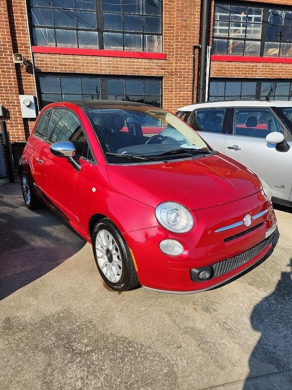 2012 FIAT 500