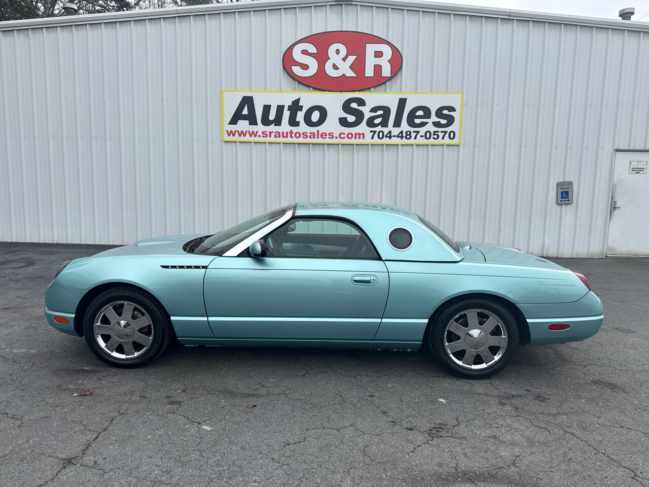 2002 FORD Thunderbird