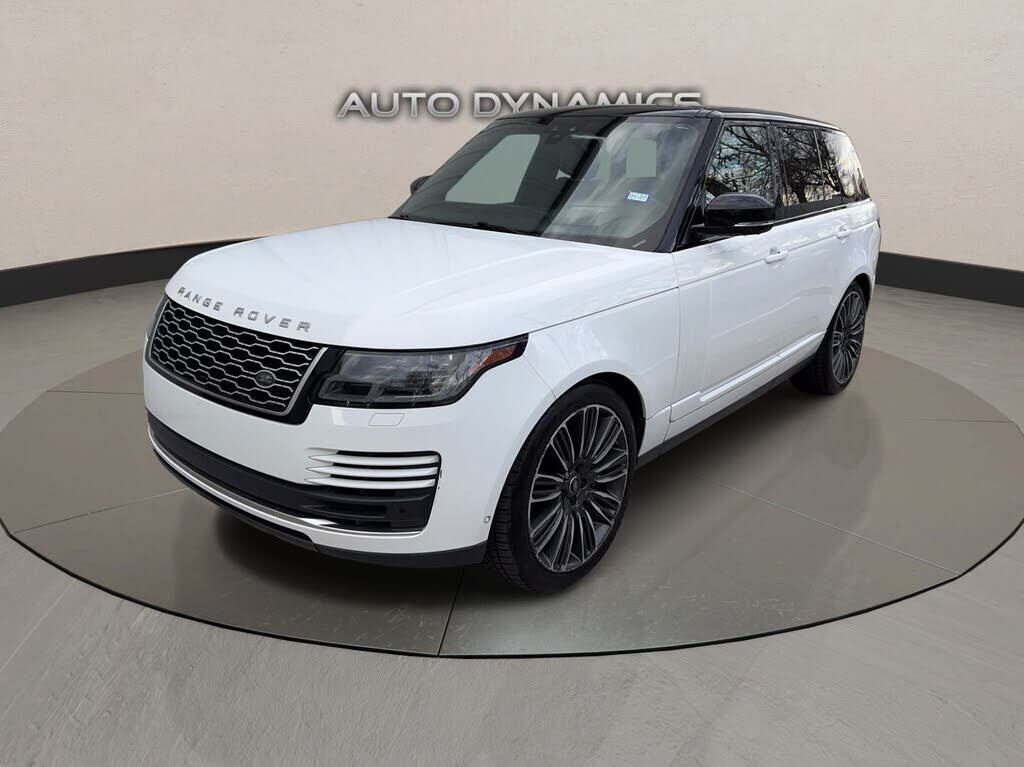2020 LAND ROVER Range Rover