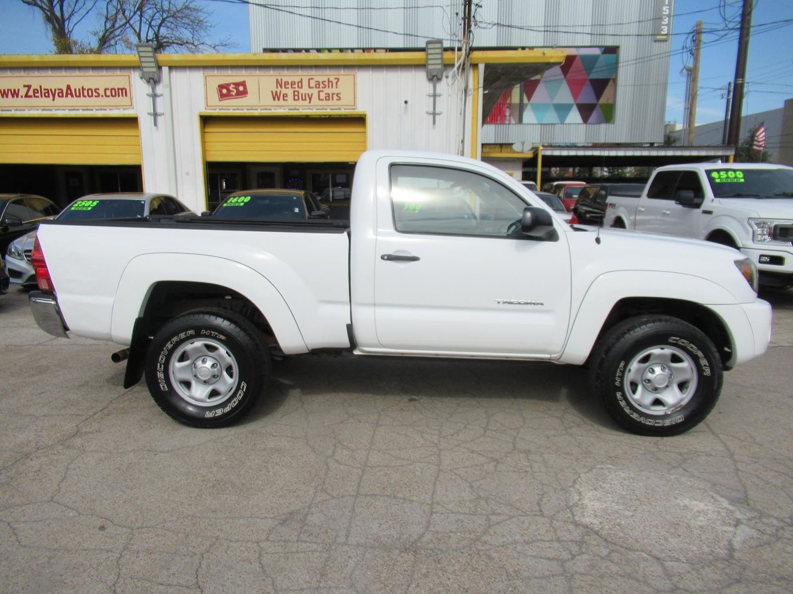 2007 TOYOTA Tacoma