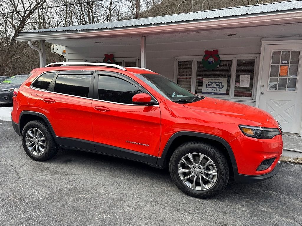 2021 JEEP Cherokee
