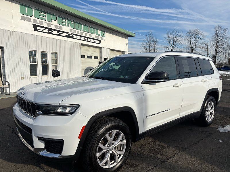 2021 JEEP Grand Cherokee