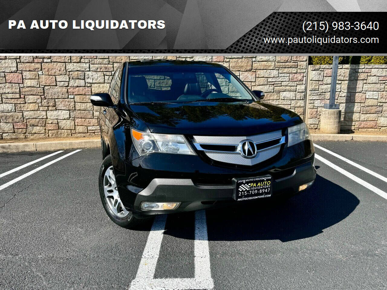 2009 ACURA MDX