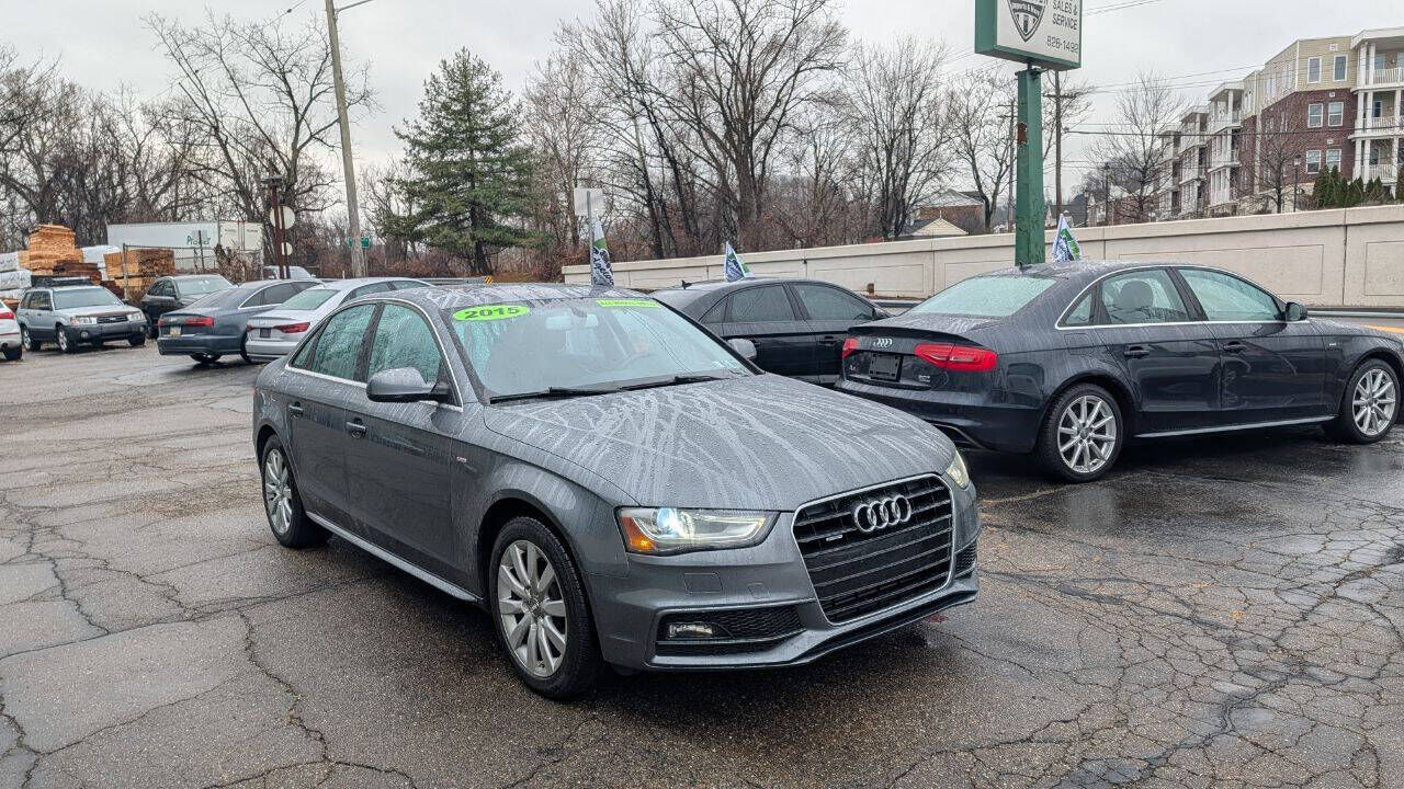 2015 AUDI A4