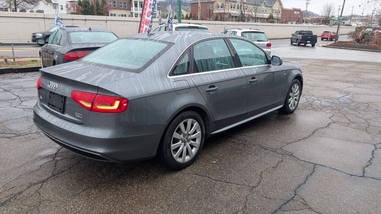 2015 Audi A4