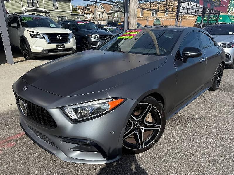 2019 MERCEDES-BENZ CLA-Class