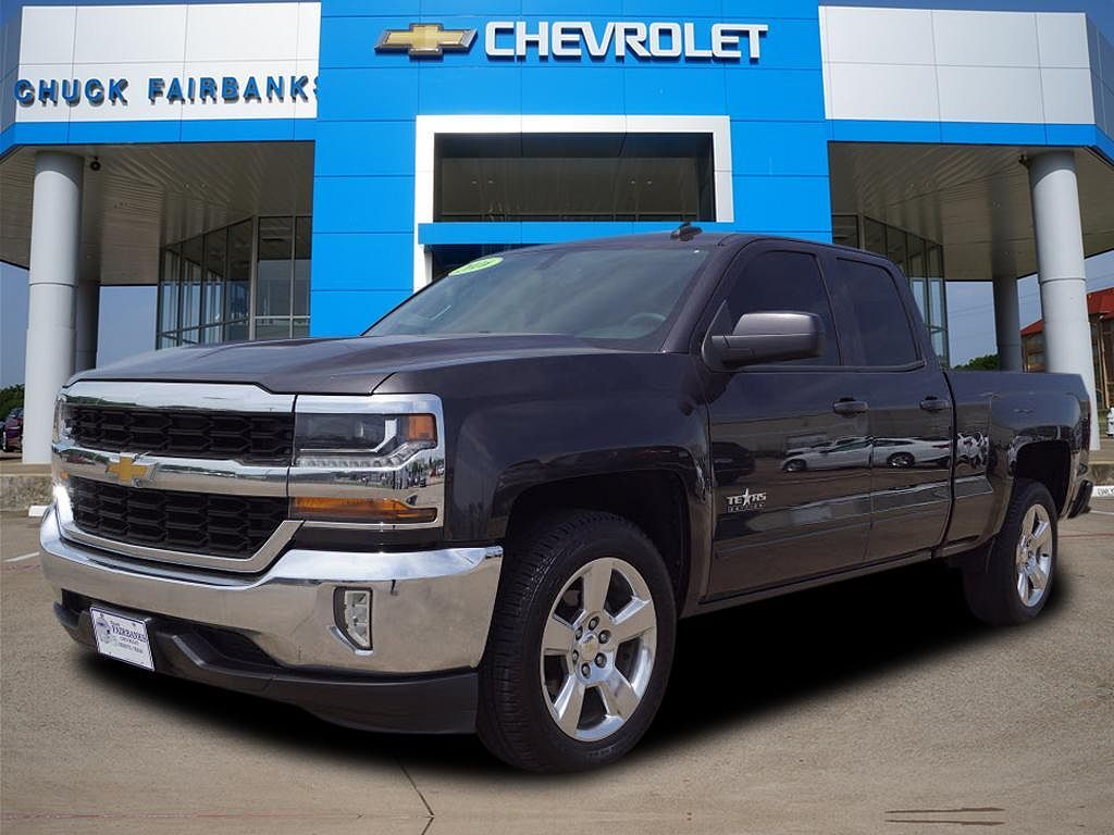 2016 CHEVROLET Silverado