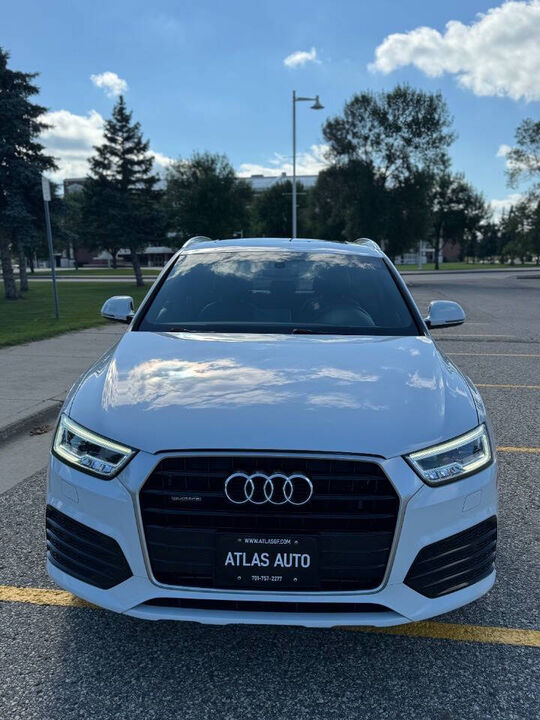2018 Audi Q3