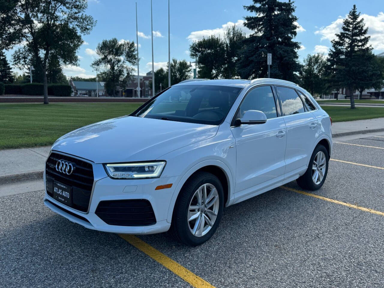 2018 AUDI Q3
