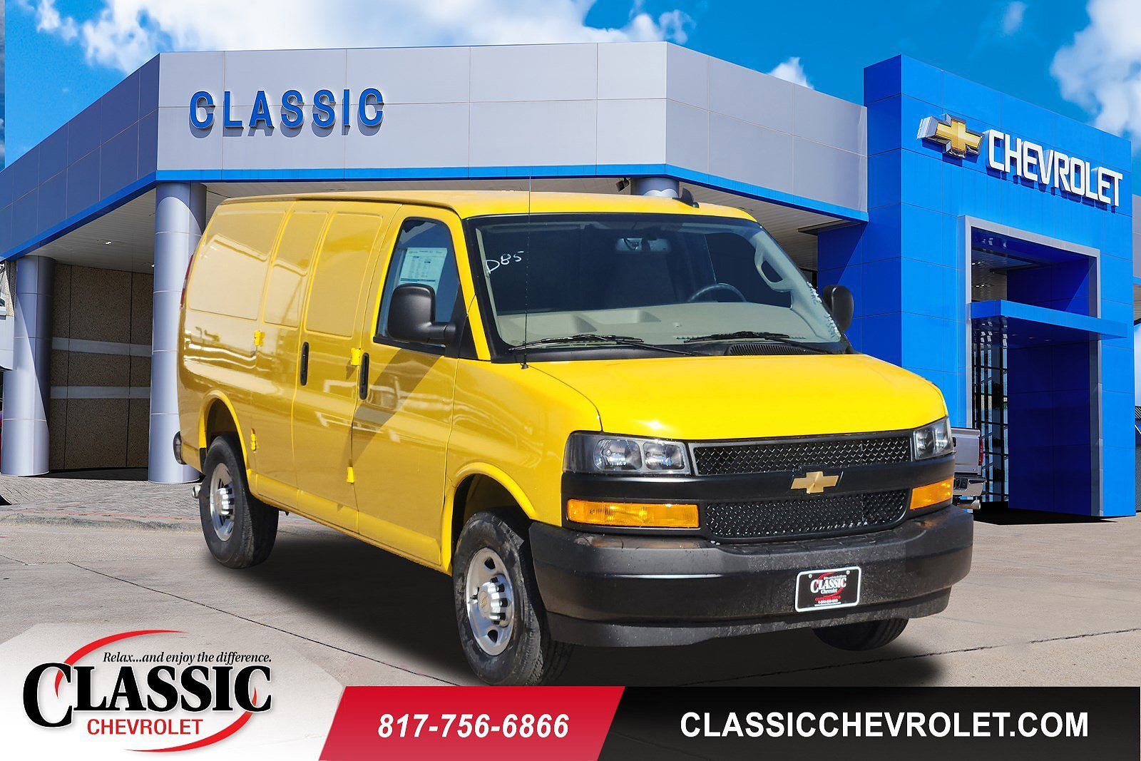2025 CHEVROLET Express