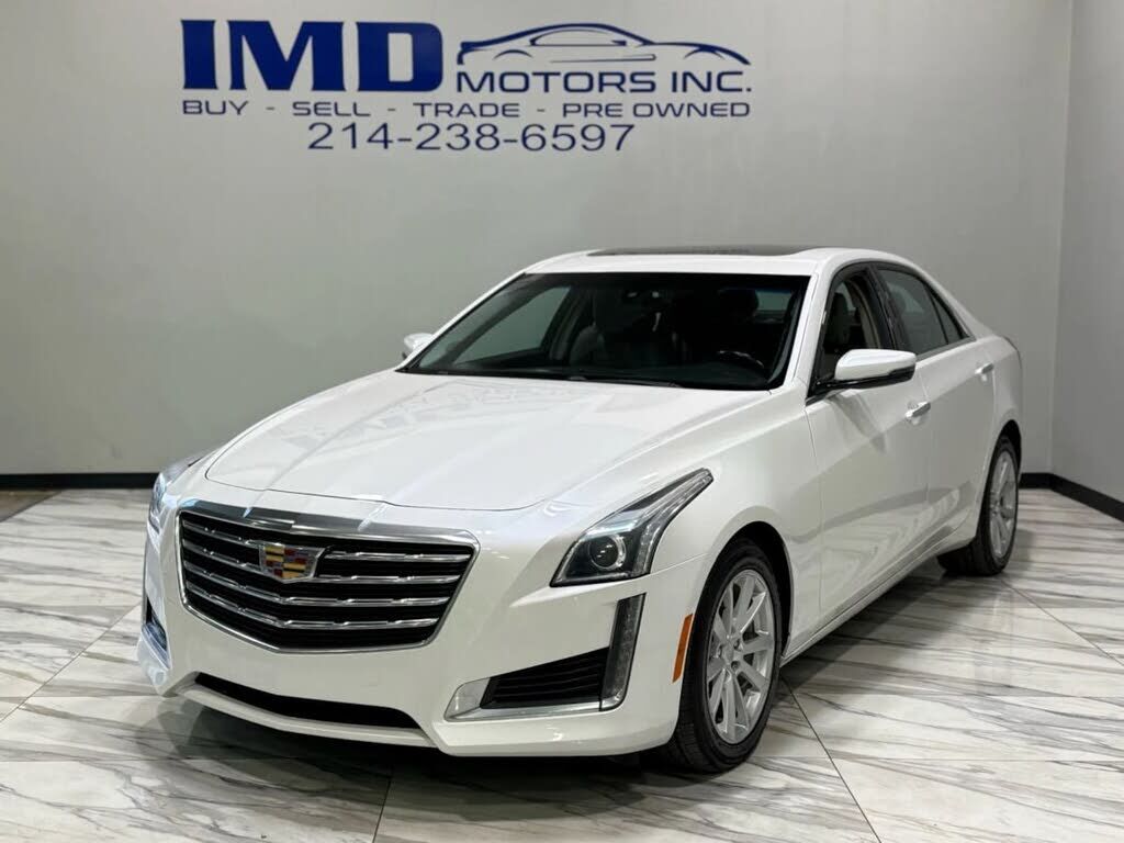 2019 CADILLAC CTS