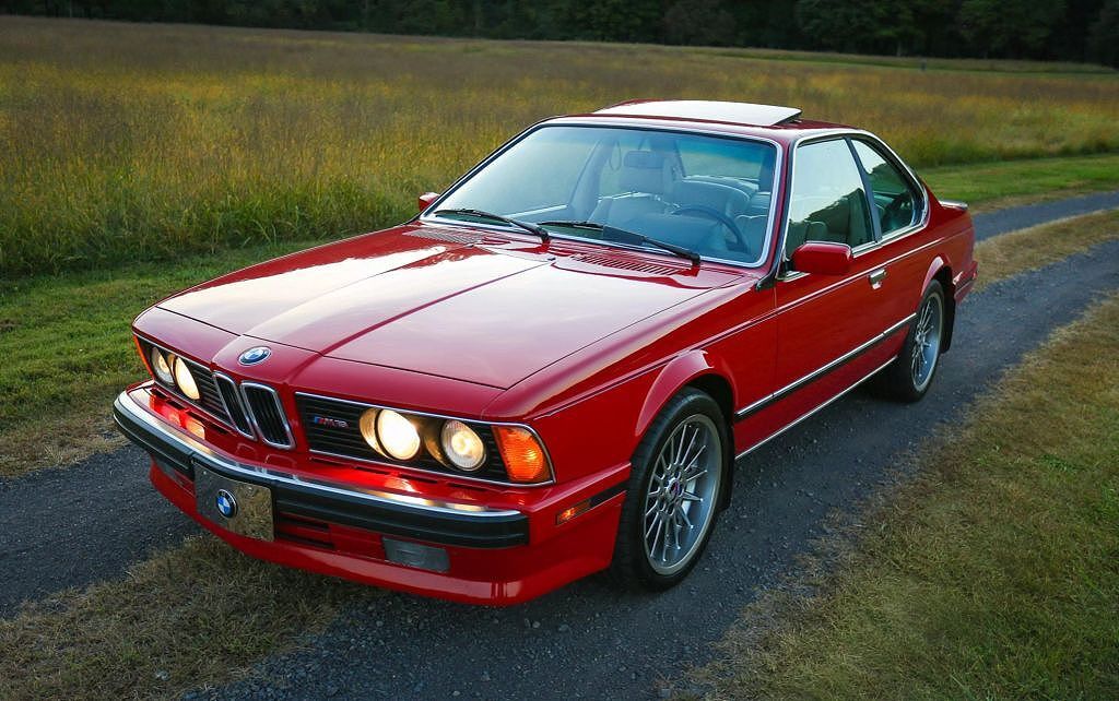 1988 BMW M6