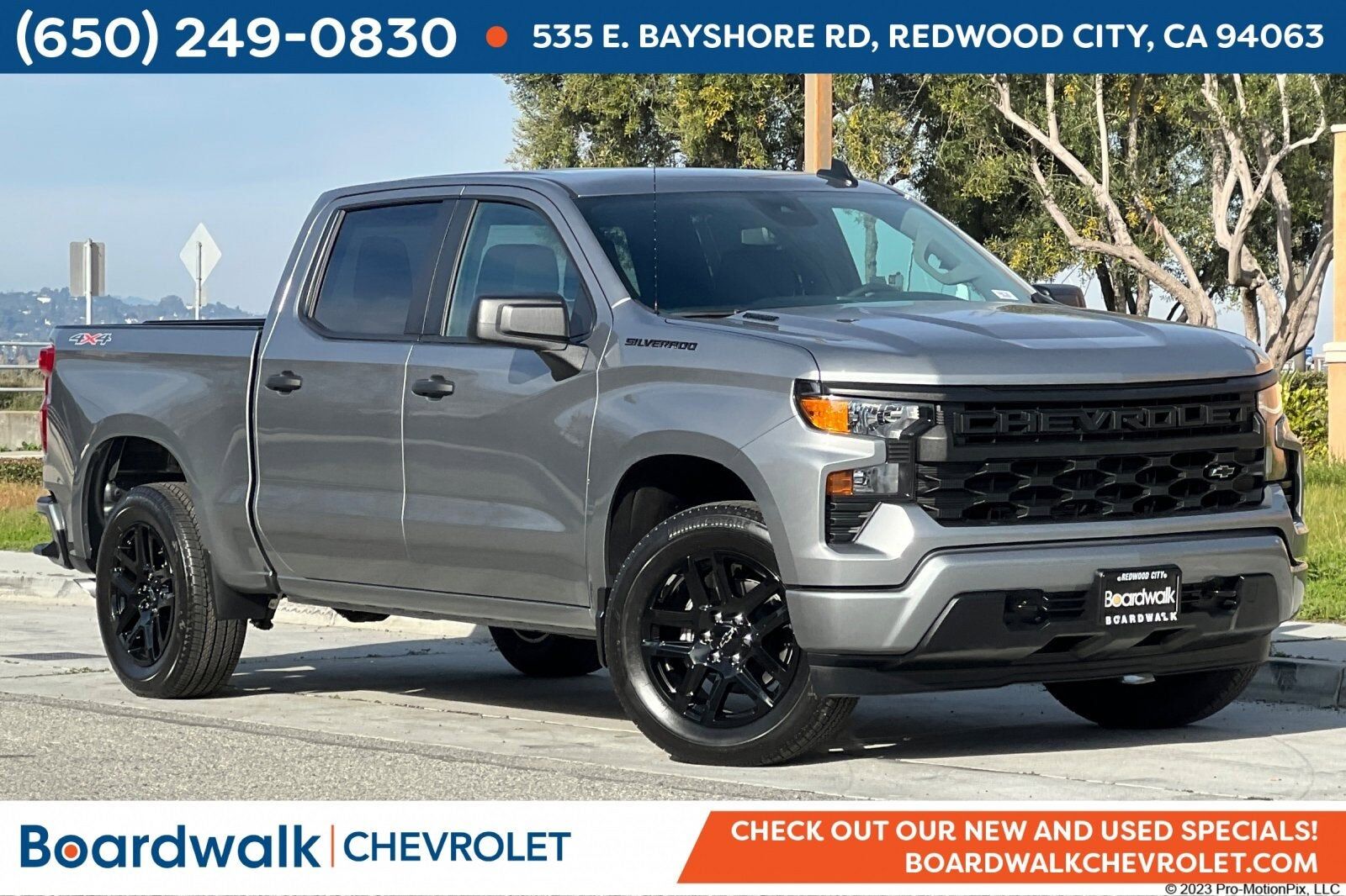 2026 CHEVROLET Silverado