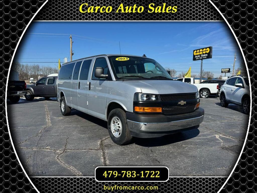 2023 CHEVROLET Express