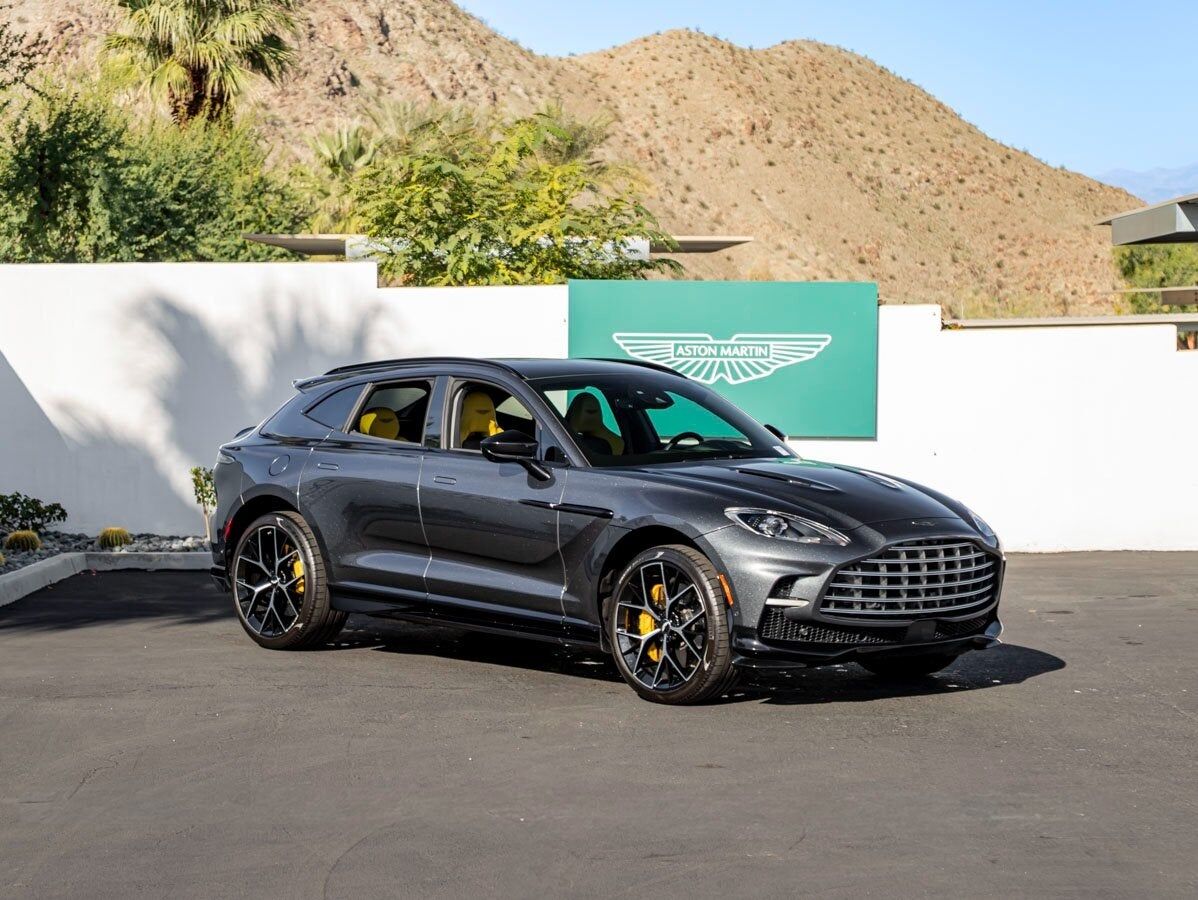 2024 ASTON MARTIN DBX